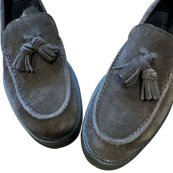 Revolve Vagabond Brown Suede Leather JOHNNY 2.0 LOAFER NWOT main image 10